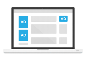 Vizualizacija reklama na web stranici